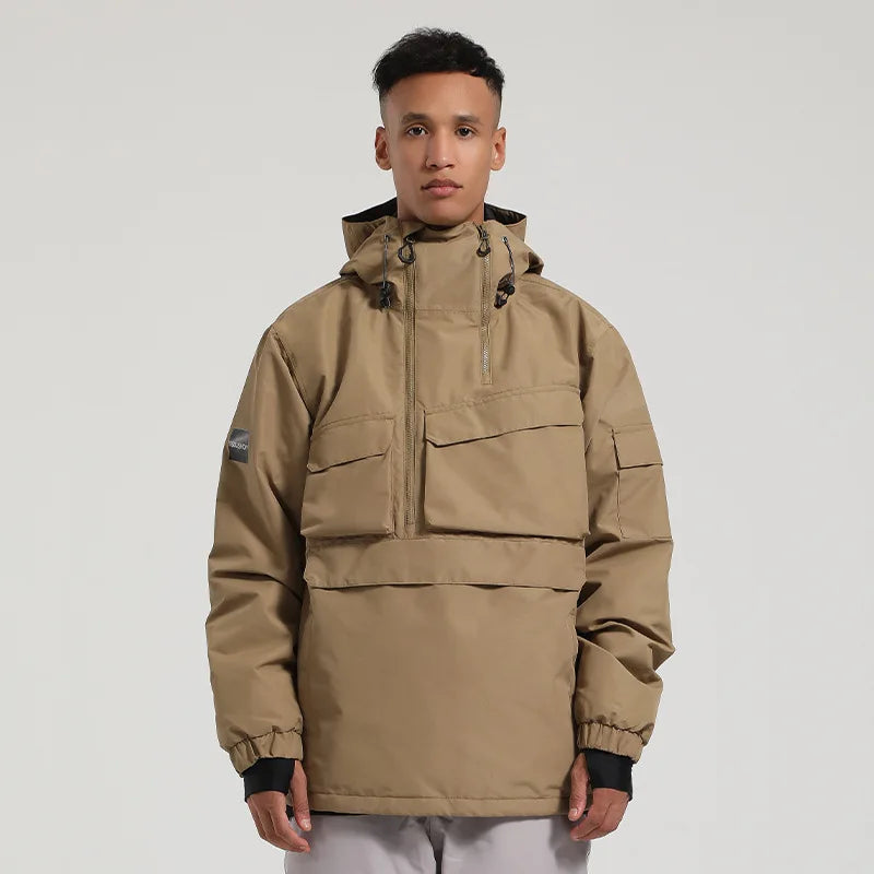 Chaqueta de esquí de invierno para mujer y hombre