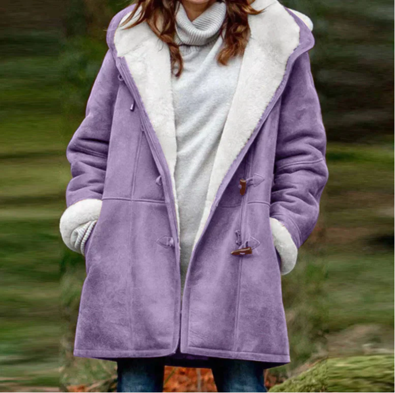 Winterjacke für Damen mit isolierendem Futter