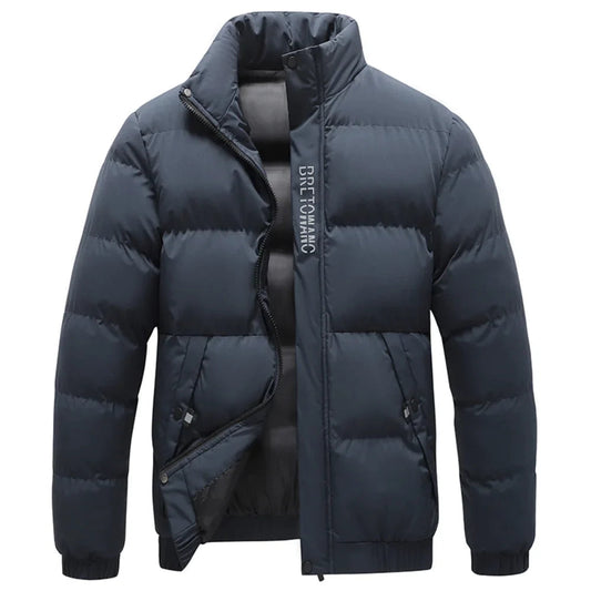 Winterjacke für Herren mit Kragen