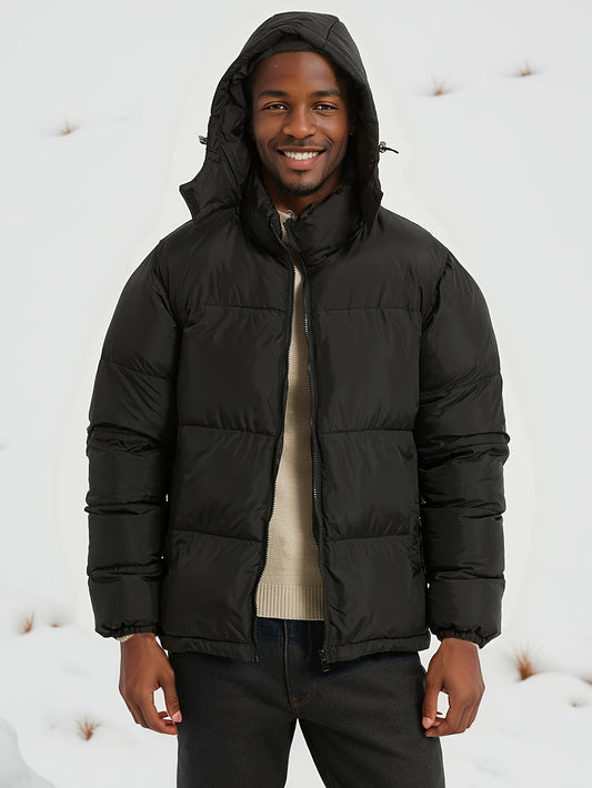 Wasserabweisend Winterjacke mit Kapuze