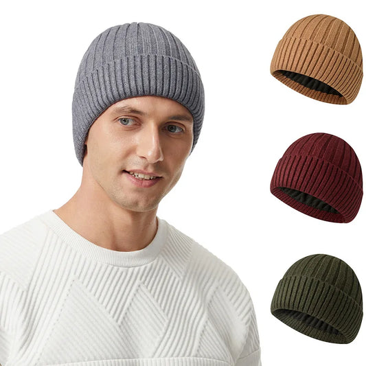 Wintermütze aus Fleece