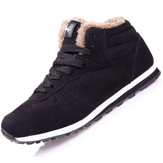 Winterschuhe Damen aus Kunstleder