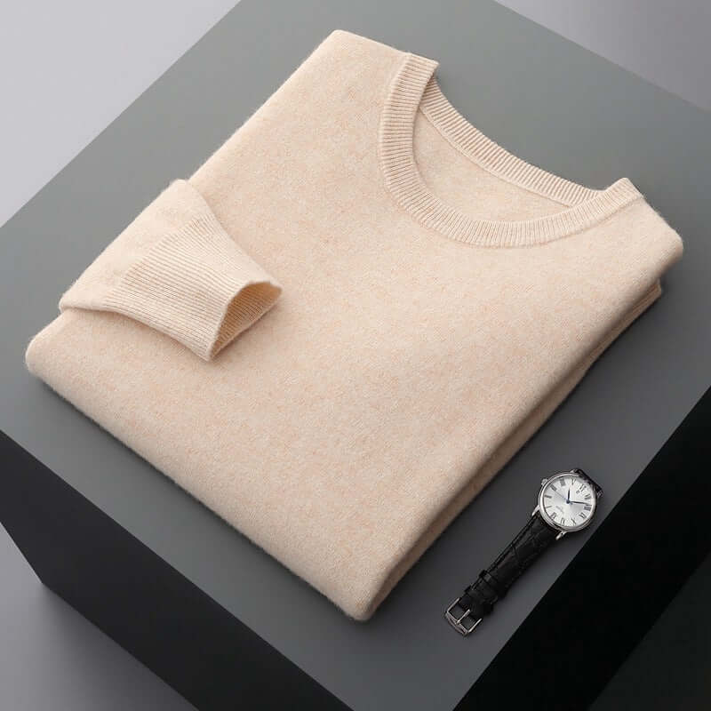 Bequemer Strickpullover