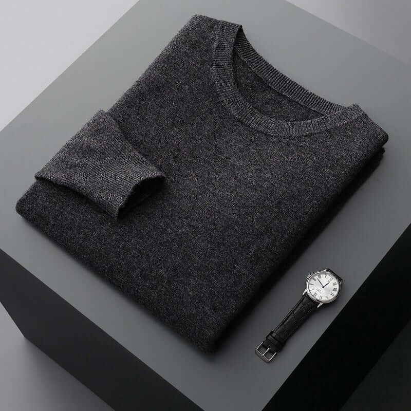 Bequemer Strickpullover