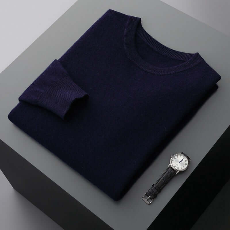 Bequemer Strickpullover