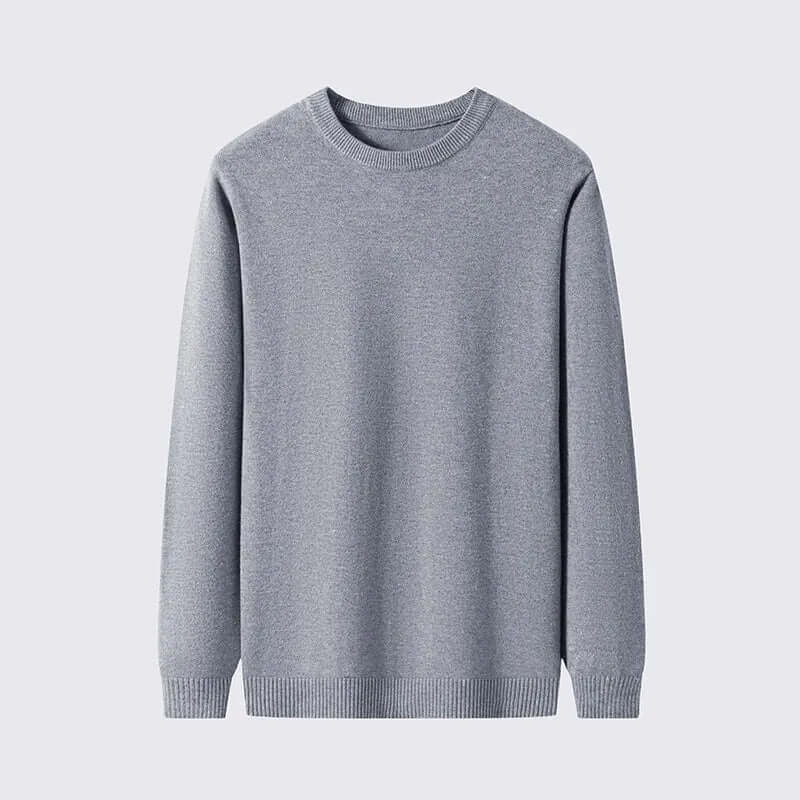 Bequemer Strickpullover