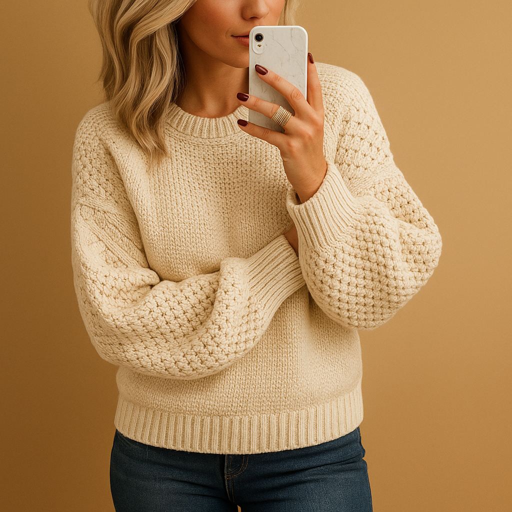 Wonderful Women's Knit Sweater