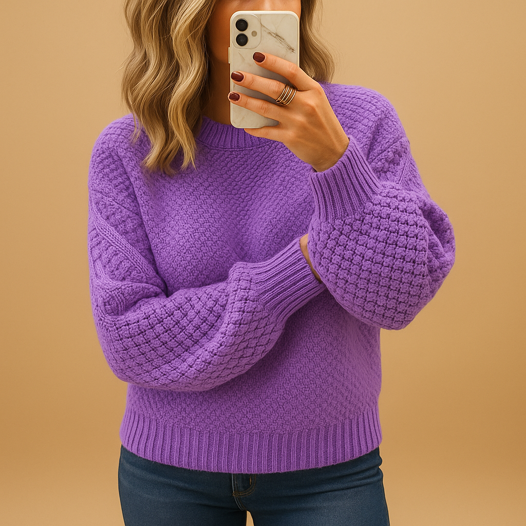 Wonderful Women's Knit Sweater