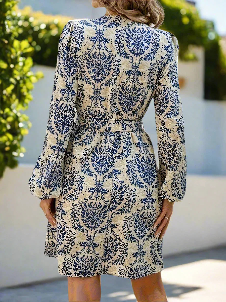 Beatrix | Blumiges Boho Sommerkleid für Damen