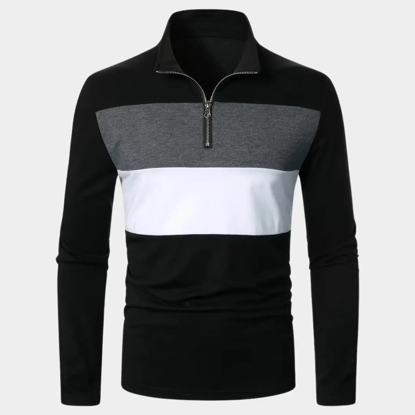 Comfortable Half-Zip Pullover