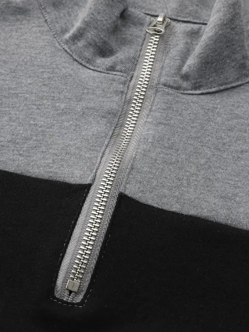 Comfortable Half-Zip Pullover