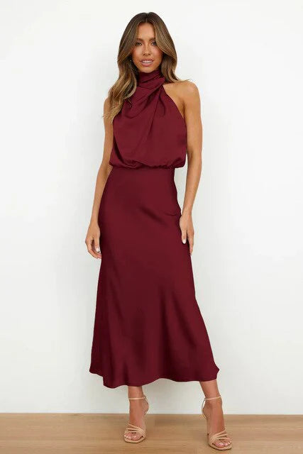 Evi | Stilvoll Off-shoulder Kleid für Frauen
