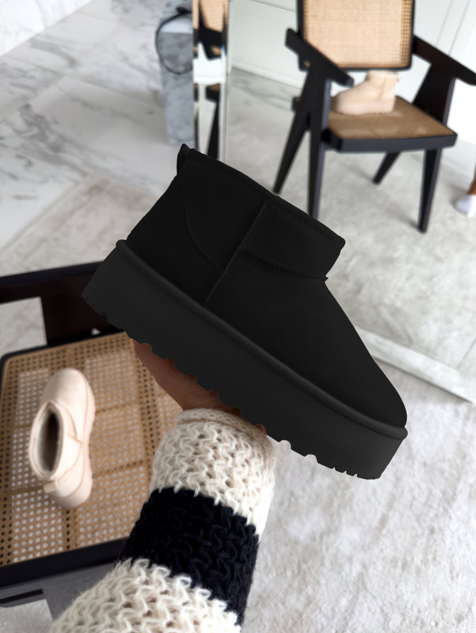 Variant image for Maria | Winter Stiefel Damen mit Weicher Wollfütterung-22