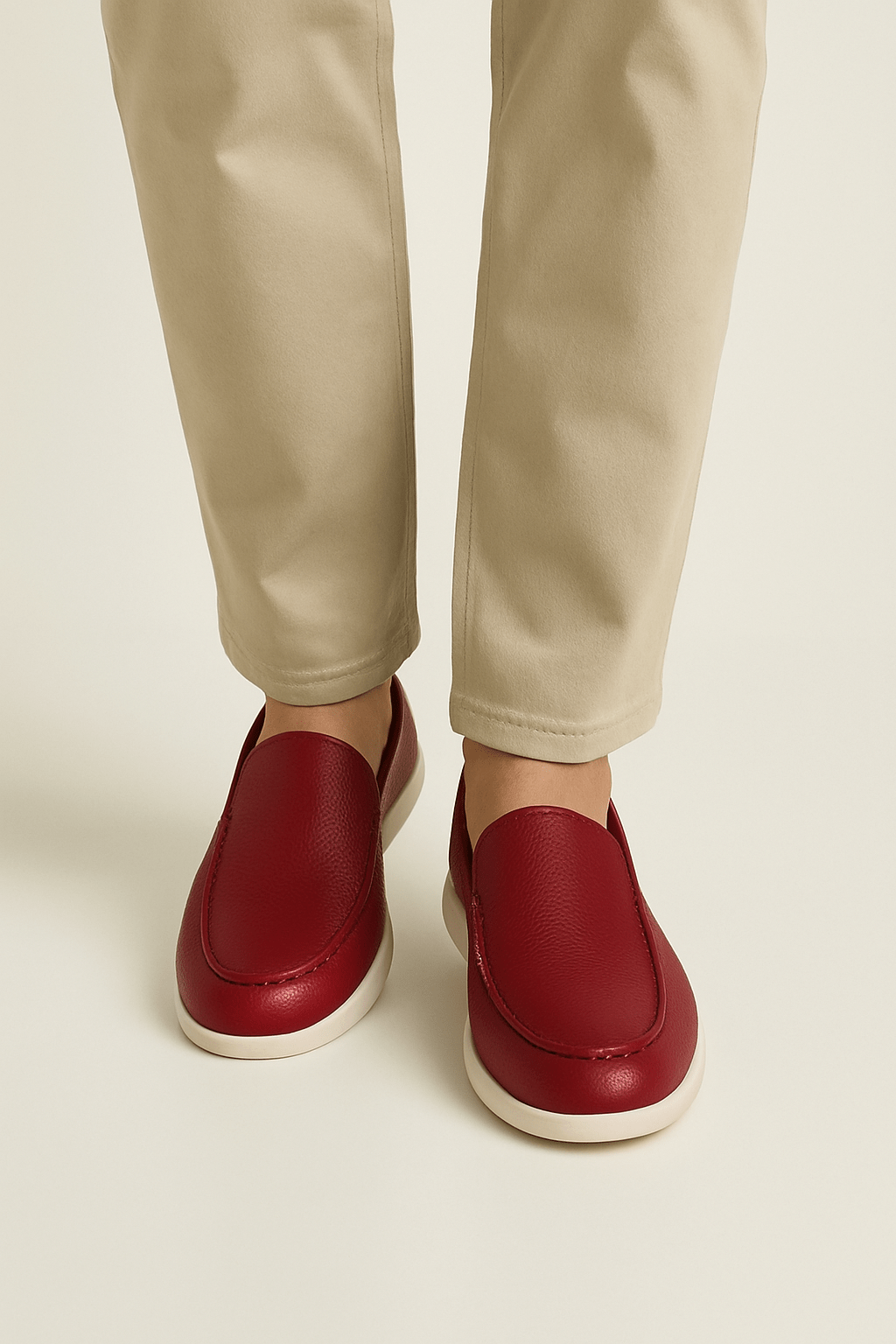 Lederloafers für Herren