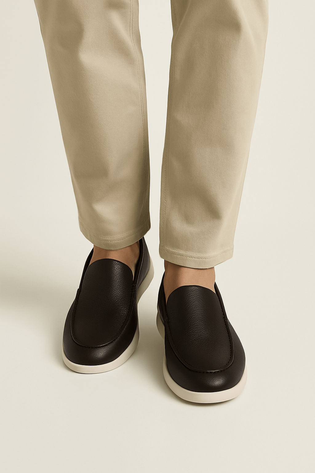 Lederloafers für Herren
