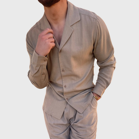 Zweiteiliges Set aus Atmungsaktivem Stoff