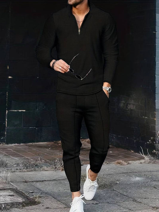 Zweiteiliges Herren Outfit Set