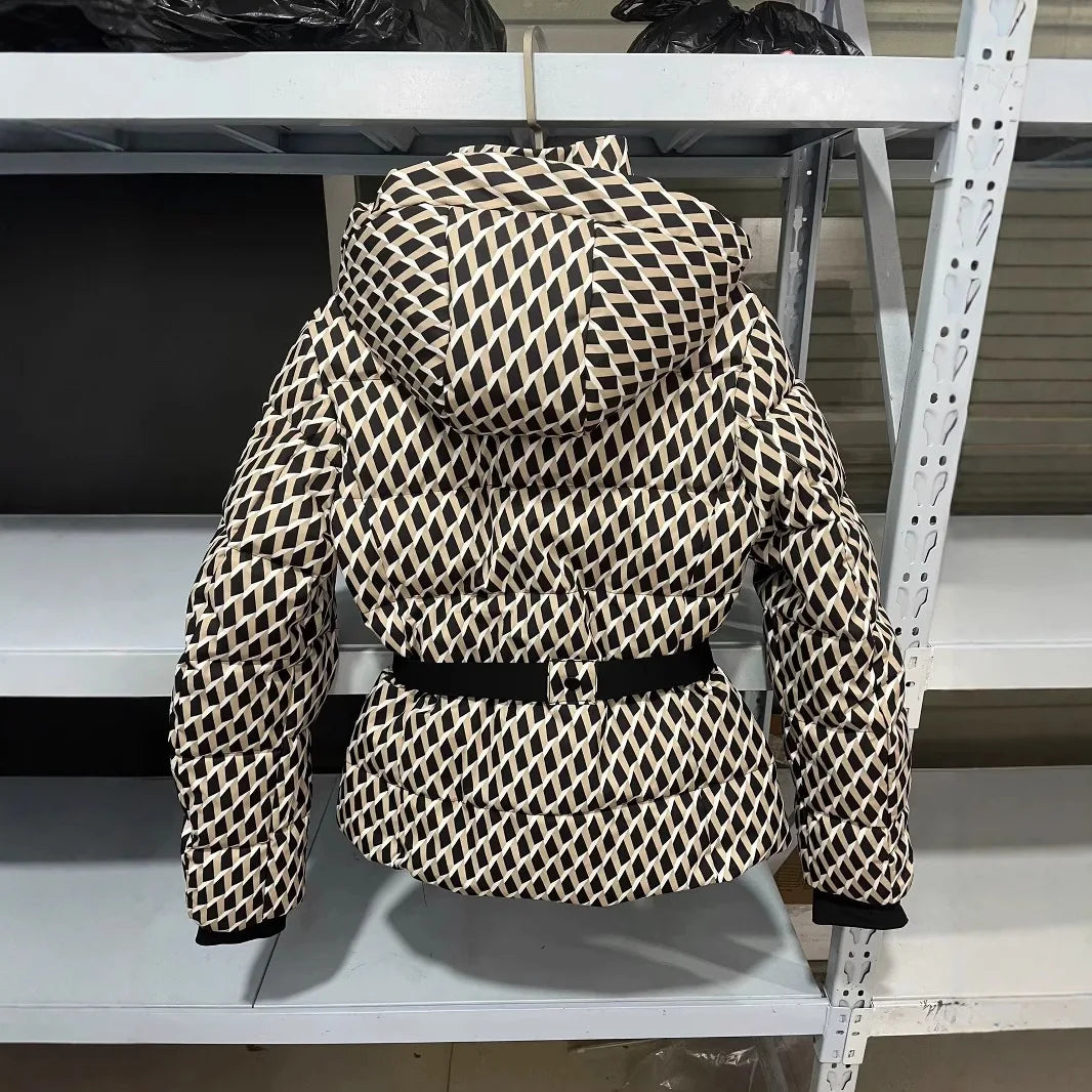 Winter Skianzug für Damen mit Kapuze