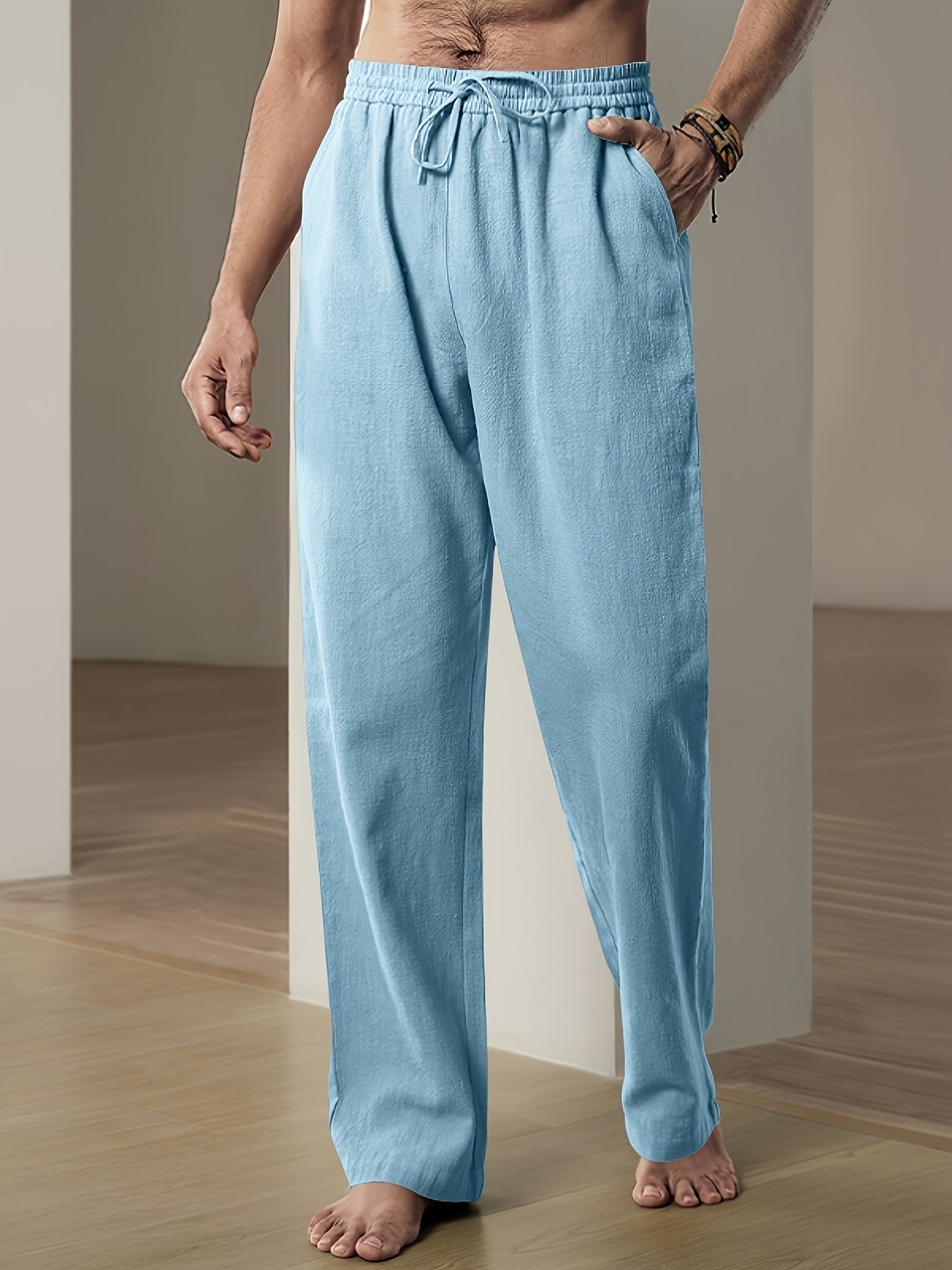 Max | Pantaloni con coulisse a vestibilità rilassata per uomo