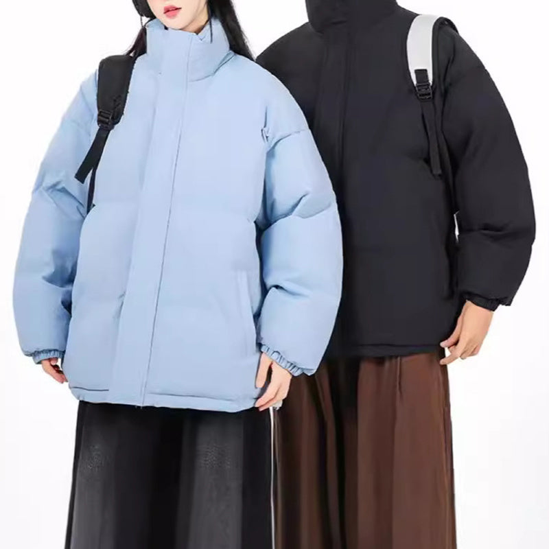 Giacca invernale oversize unisex con collo alto