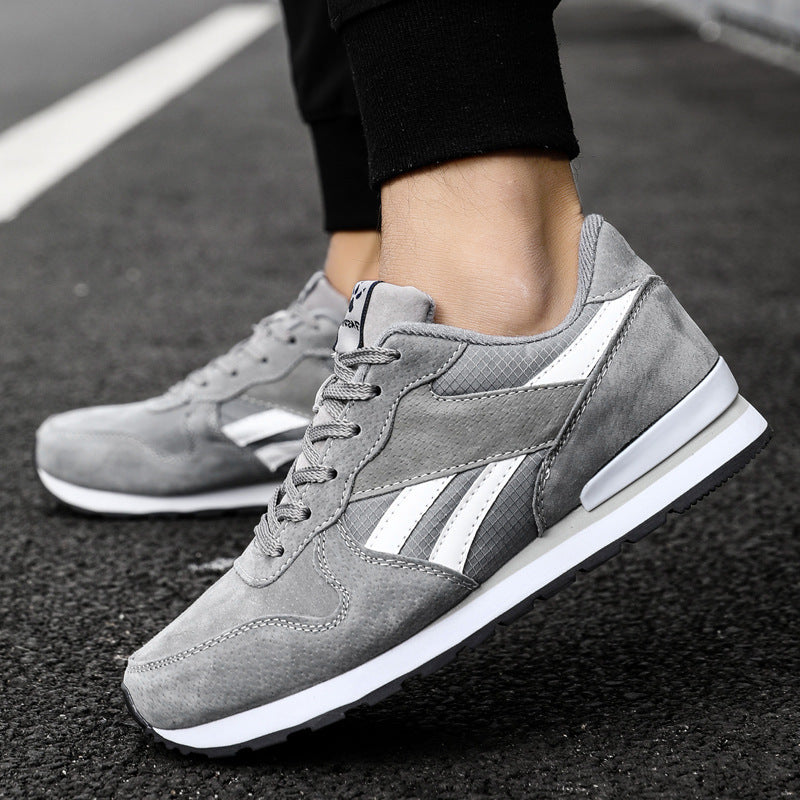 Herren Laufschuhe Retro Sneaker 4