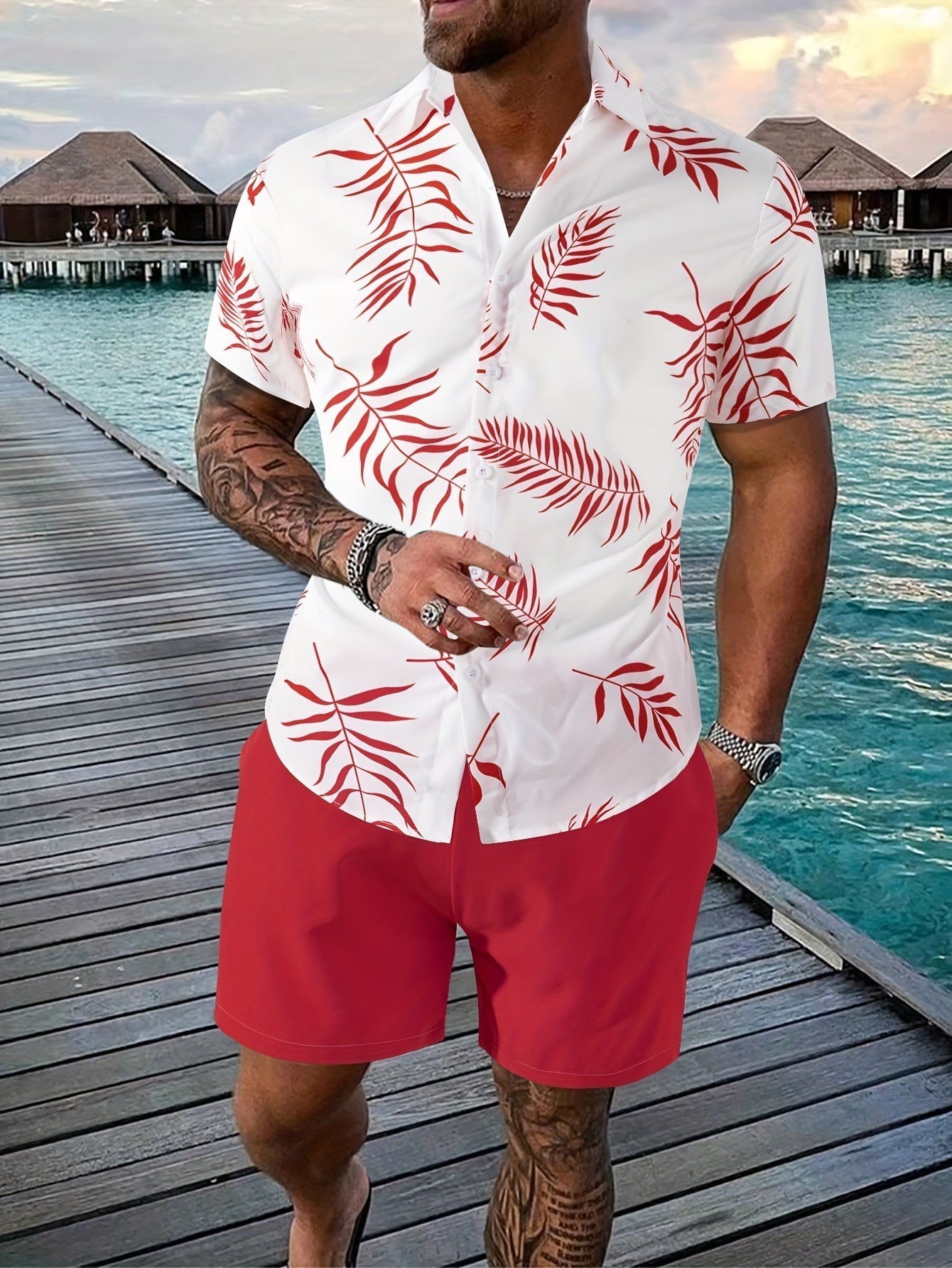 Thom | Trendig Sommer-Set für Männer
