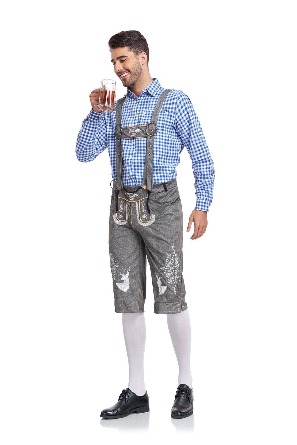Traditionelles Oktoberfest Kostüm für Herren 5