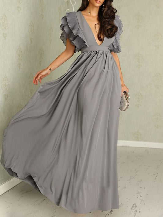 Ana | Elegantes Damenkleid für Hochzeitsgast und festliche Anlässe