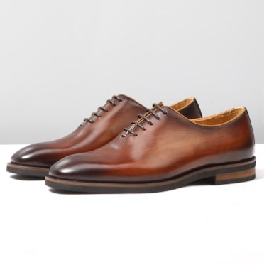 Herren Lederschuhe Oxford Elegant 6