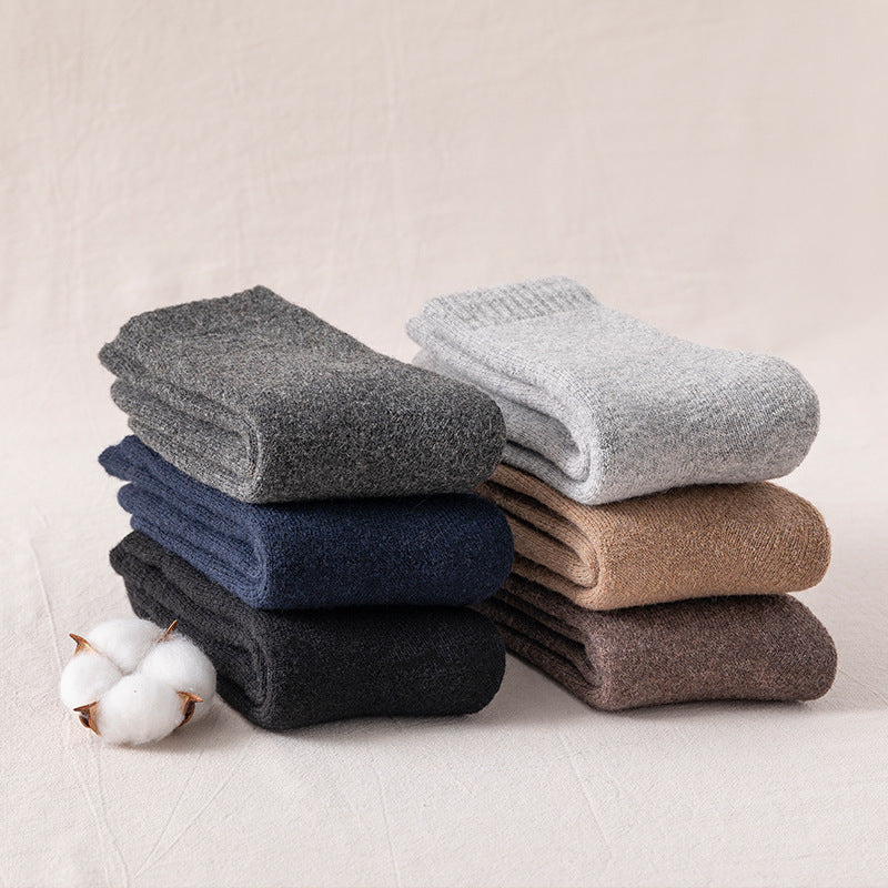 Wollsocken Warm 3