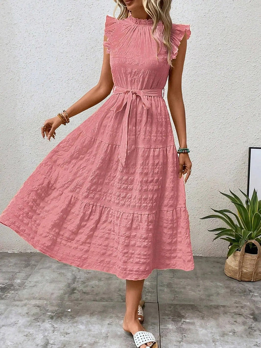 Liselotte | Elegantes Midi Kleid Damen für festliche Anlässe