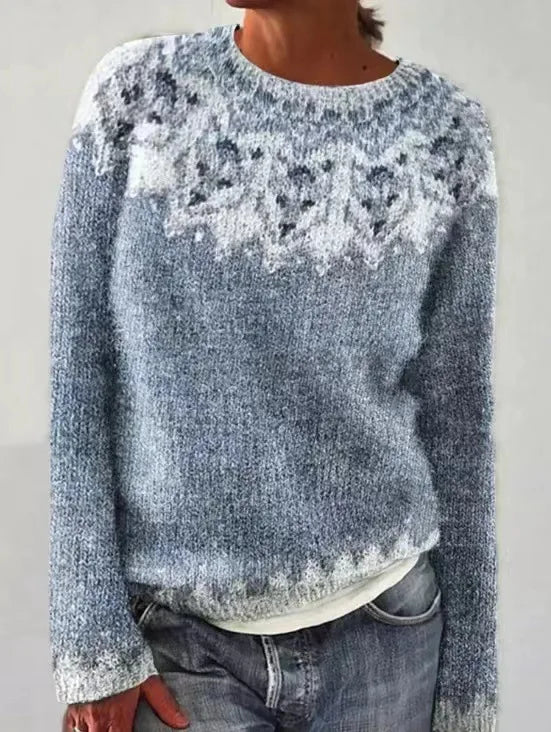 Sinthia | Klassischer Pullover für Frauen