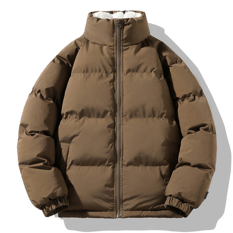 Verdickte Oversize-Jacke 4