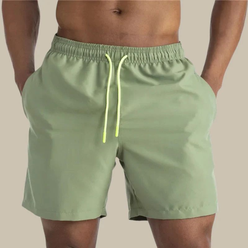 Variant image for Männer Badehosen Blau Größe M Schnell Trocknend Polyester-19