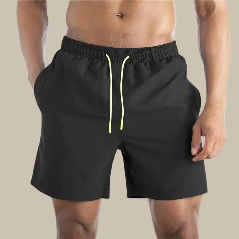 Variant image for Männer Badehosen Blau Größe M Schnell Trocknend Polyester-13