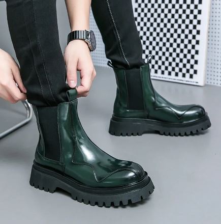 Bethany | Elegante Winterstiefel Damen aus Leder mit Rutschfester Sohle