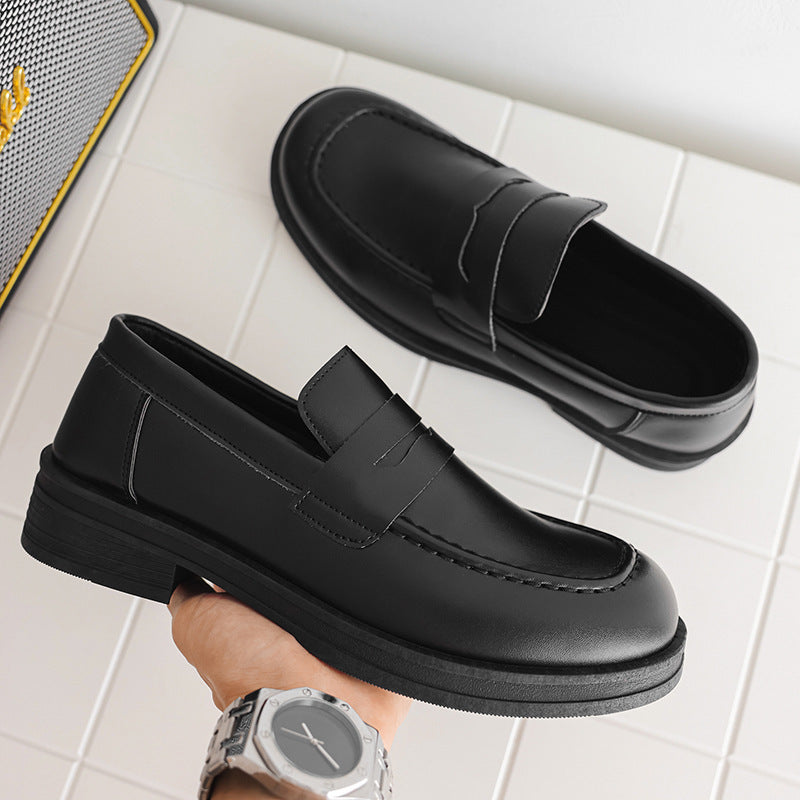 Wildleder-Loafer für Herren