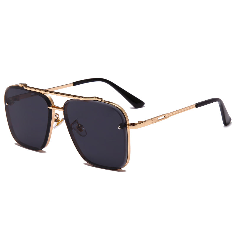 SQ | Vintage-Sonnenbrille aus Metall