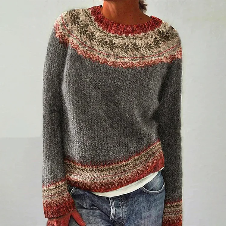 Koli | Bequemer Strickpullover für Frauen