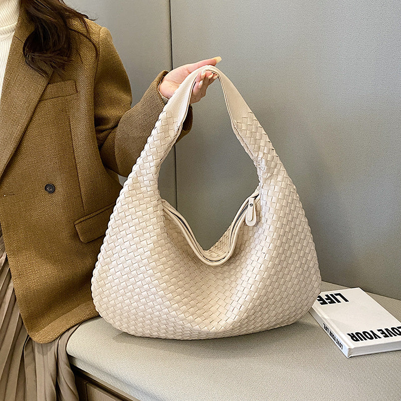 Variant image for Margo | Elegante Umhängetasche Damen aus Gewebtem Material-2