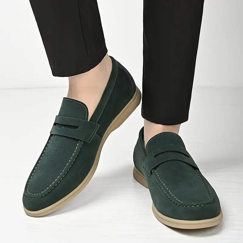 Jax | Moderna damskor med kontrastsula för elegant stil