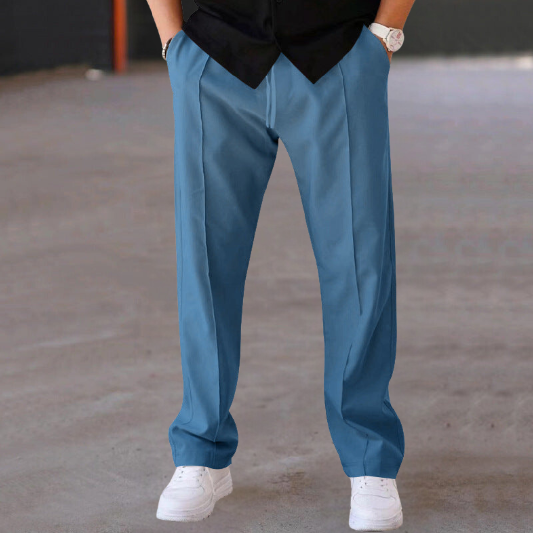 Variant image for Max | Lässige Hose für Herren – Weites, Fließendes Bein, Komfortabel und Stylisch-49