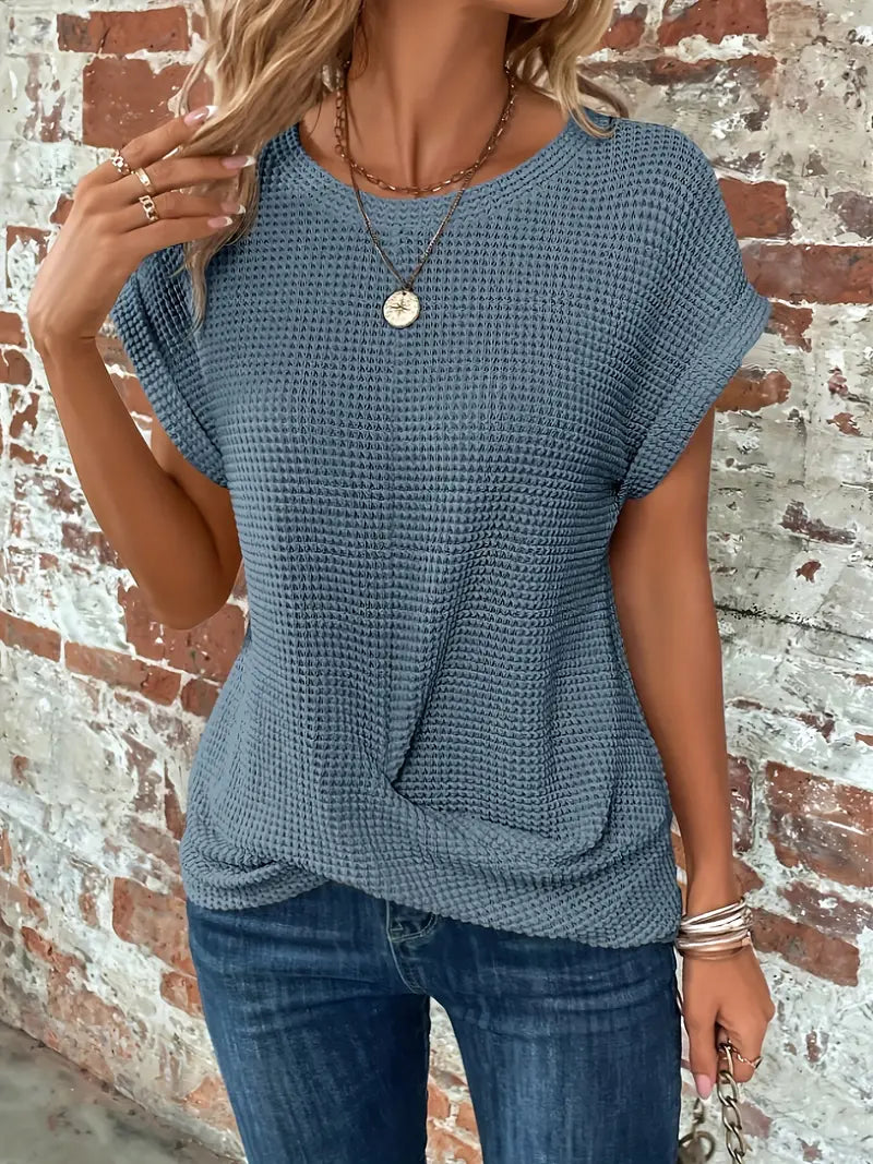 Beatrix | Lässiges Strickoberteil für Damen - Bequem und Stylisch