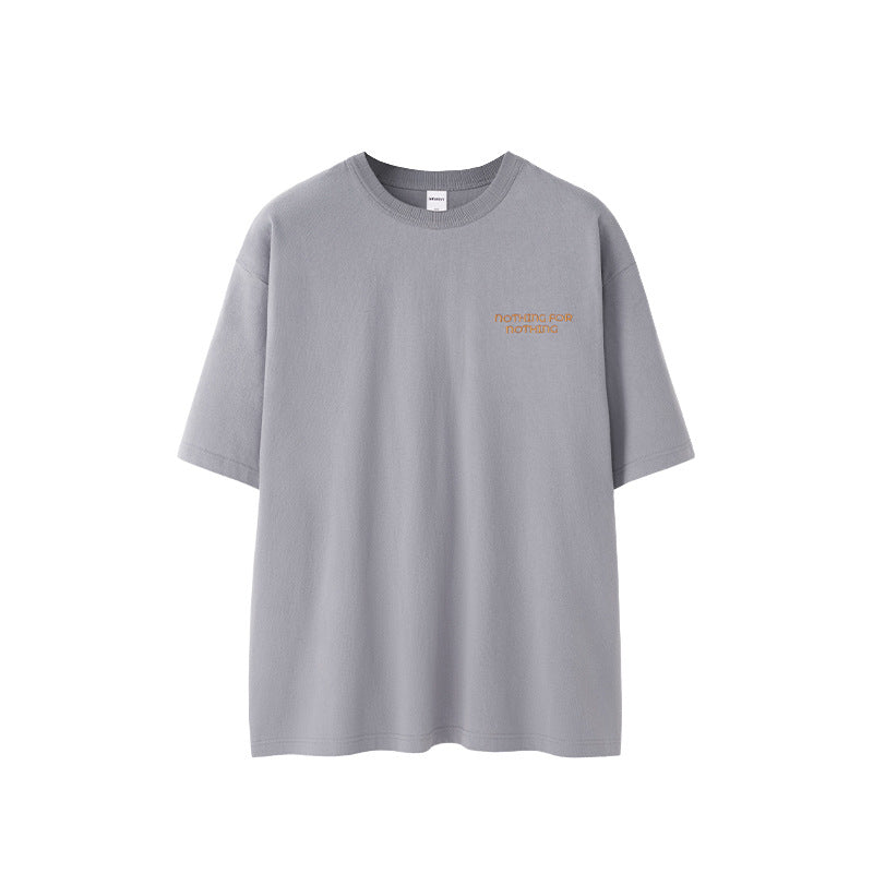 Zeger | Stilvoll besticktes T-Shirt für Männer