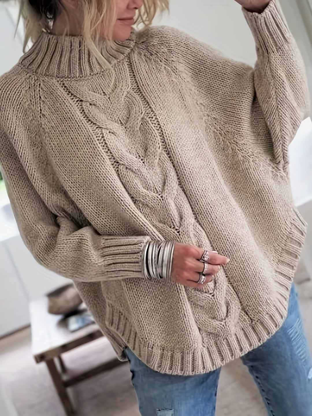 Mila | Bequemer Strickpullover für Frauen