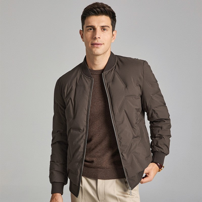 Herren Daunen Bomberjacke 1
