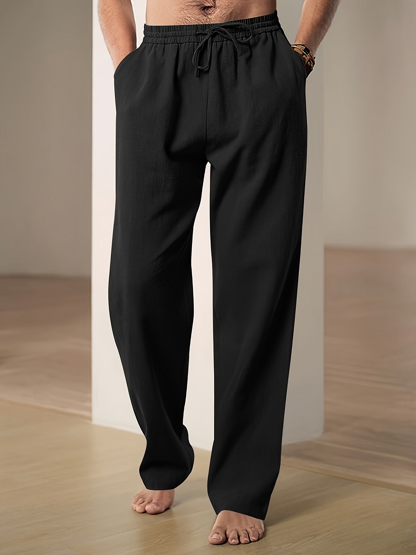 Max | Pantaloni con coulisse a vestibilità rilassata per uomo