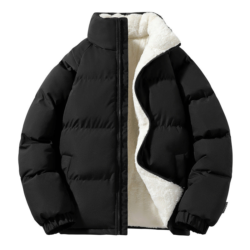 Verdickte Oversize-Jacke 1