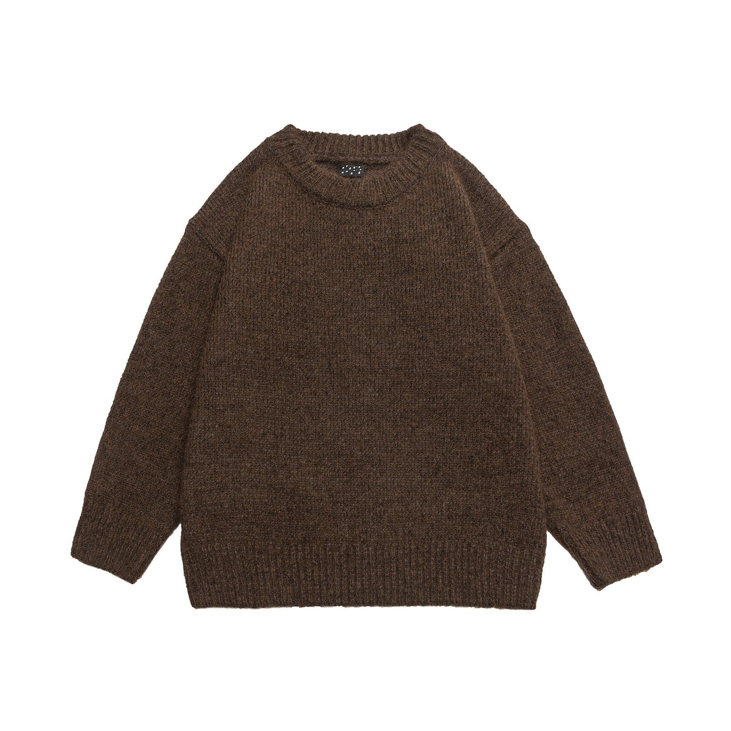 Klassischer Herren Wollpullover mit Rundhalsausschnitt – Weiches, Warmes Material für Herbst und Winter, Vielseitig Kombinierbar 11