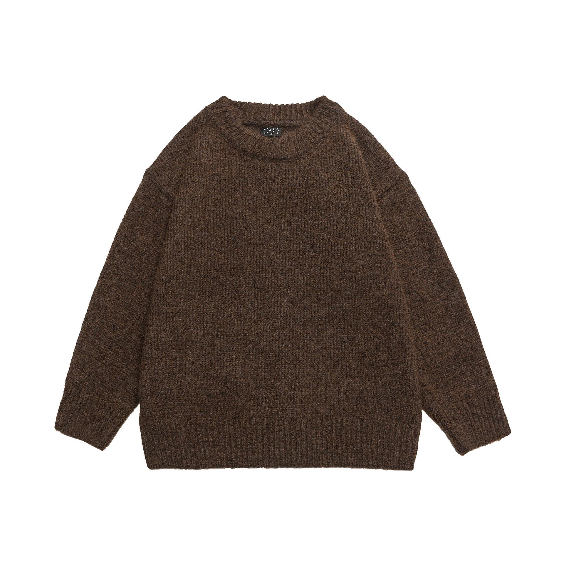 Klassischer Herren Wollpullover mit Rundhalsausschnitt – Weiches, Warmes Material für Herbst und Winter, Vielseitig Kombinierbar 11